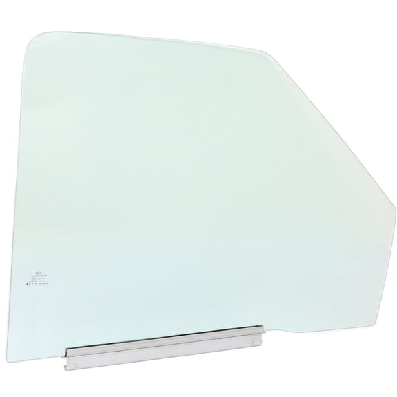 Door Glass Compatible with 1994-2004 Chevrolet S10 GMC Sonoma Front, Right Passenger DD08422 GTYN