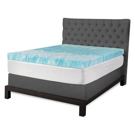 sensorpedic 2 in.gel swirl toppe