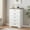 Dressers | White Brown 5 Drawers, variant on Modern 5 Drawers Dresser, Chest of Drawers Closet Organizers and Storage Clothes, Modern Dressers for Closet Living Room, Kids Bedroom (5 Drawers Dresser, Brown&White)