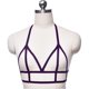 thumbnail image 2 of Brassiere Material Premium Cupsess Lencería Firfieza Apasionada Misterioso Dulce Regalo Romántico Atmósfera Moda Cupless Bras Oscuro Púrpura Scienceny XX000635-06, 2 of 6