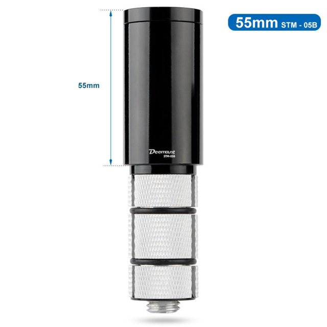 VONKY 1PC Bike Handlebar Stem Extender Mountain Adapter 30MM 55MM