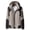Khaki jacket for women, variant on up to 60% off Gifts Usmixi Winter Womens Raincoat Outdoor Rain Jacket for Women Hiking Climbing Lightweight Hooded Windbreaker Coat Fashion Pocket Color Patchwork Zip up Outerwear Up to 65% off