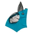 thumbnail image 2 of SmithBuilt Horse Fly Mask (Teal, Pony) - Mesh Eyes and Ears, Breathable Fabric, UV Protection, 2 of 6