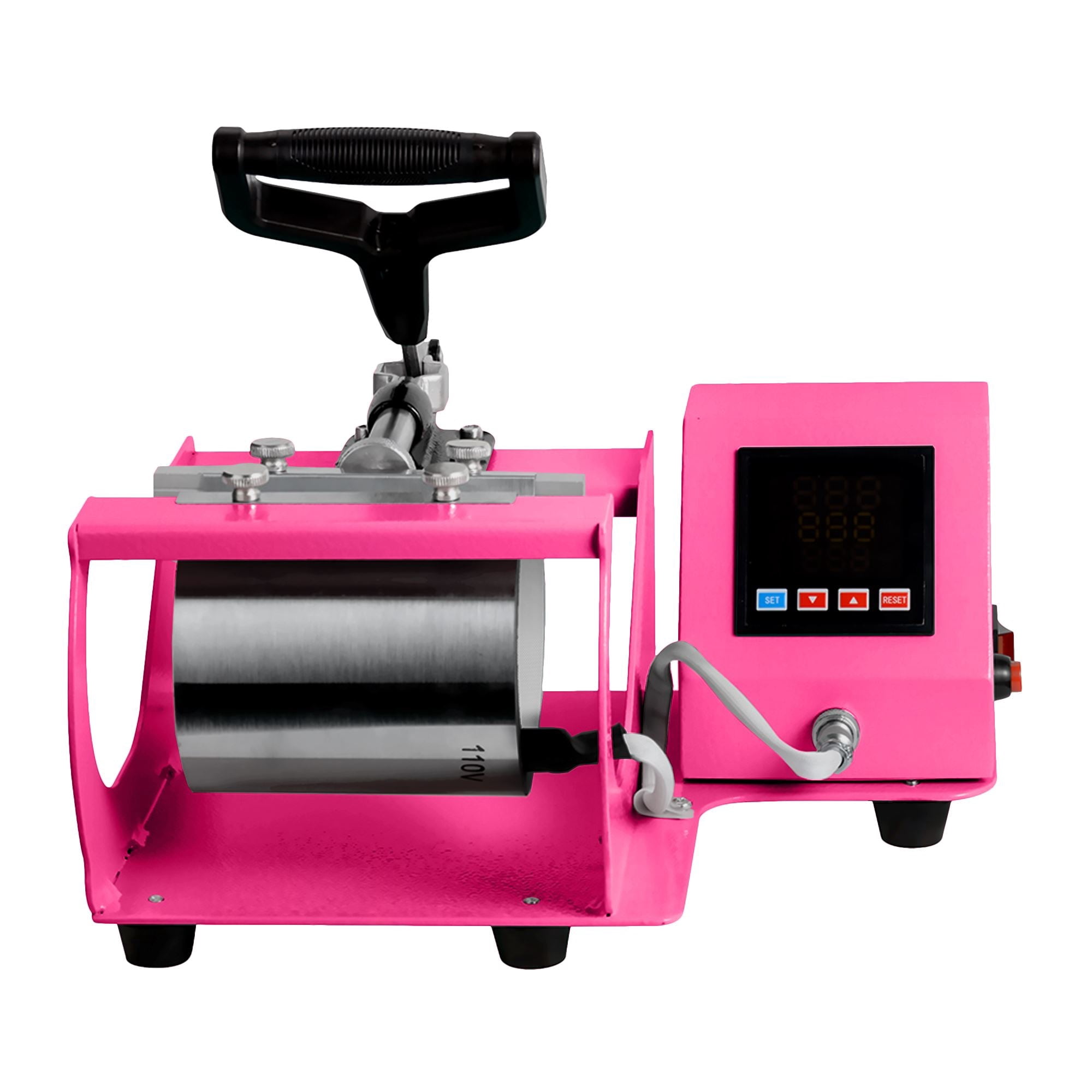 Swing Design 4-in-1 Mug, Cup, & Bottle Heat Press - Pink