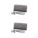 thumbnail image 1 of Qarigey Cartera de moda para mujer de PU disponible en muchos colores para cada estilo Cartera con tarjetero Carteras gris gris 2Conjunto, 1 of 6