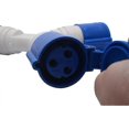 thumbnail image 5 of 2025 Latest Model 2-Way Splitter 16A 220v IP44 2 Way 3 pin Industrial Site Plug & Wall Socket, 5 of 5