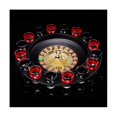 thumbnail image 4 of 16-Hole Russian Roulette Wheel Spinning Wine Glass Game KTV Roulette Game Wine Glass Spinning Wheel, 4 of 5