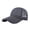 Dark Gray, variant on Baseball Cap Curved Brim UV Resistant Polyester Men Outdoor Baseball Mesh Hat Solid Anti-UV Cap Camping Supplies