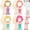 Mermaid+8 Pens, variant on Wofarmy Mermaid Mirror Craft Kit Diy Handheld Mirrors with Painting Brushes Room Decor Mermaid+12 Pens