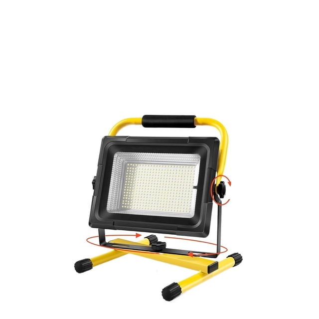LED Emergency Rechargeable Outdoor Strong Light Camping Courtyard Night Market Garage Portable Power Cut Lighting Floodlight ,Extraordinary Performance