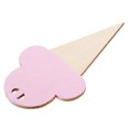 thumbnail image 3 of bricolaje Banner de madera Garland Wedding decorativo para la pared del dormitorio -Pink Sunnimix Ornamento de DIY Woodcraft, 3 of 8