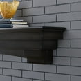 thumbnail image 6 of SEI Furniture Alconbury Fireplace Mantel Shelf 70 x 9 Freestanding Fireplace Accessories, 6 of 28