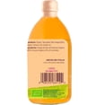 thumbnail image 4 of Vinagre De Nigris de sidra de manzana y cúrcuma orgánico 500 ml, 4 of 4
