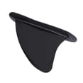 thumbnail image 4 of Durable Black PVC Skeg Tracking Fin Integral Fins for Kayaks Canoes Rowing Boats,, 4 of 5