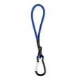 thumbnail image 1 of Outdoor Elastic Rope Climbing Hook Multifunctional Portable Elastic Rope Buckle Blue, 1 of 8