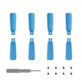 thumbnail image 1 of Injueey Las hélices coloridas para FLIP personalizan la cámara aérea, fuertes y duraderas, ligeras y potentes. Accesorios para drones aéreos Azul, 1 of 1
