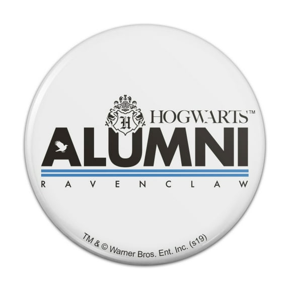 Harry Potter Ravenclaw Alumni Kitchen Refrigerator Locker Button Magnet