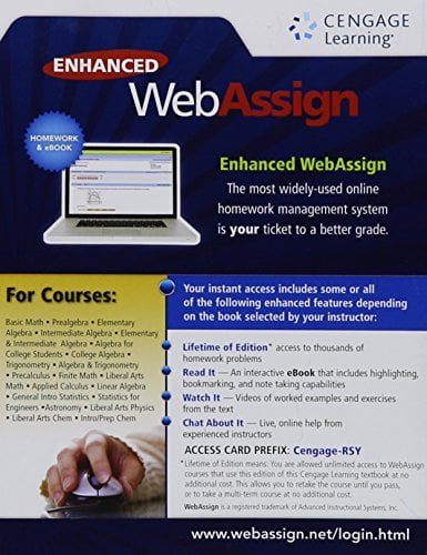 buy webassign access code online linear algebra buy webassign access code online linear algebra