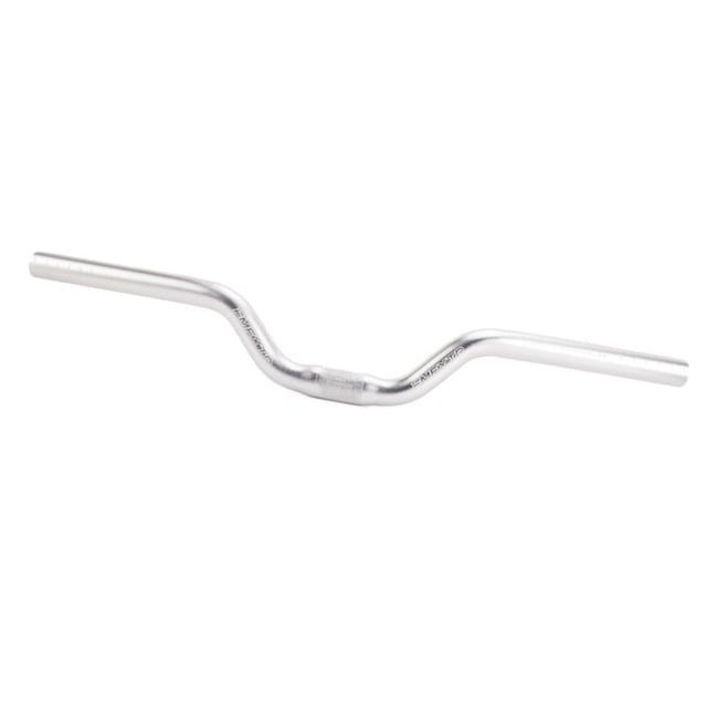 ZLight Bike Handlebar Sturdy Multipurpose for Outdoor Supplies 58cm Bikes Riding Folding Black Silver 52cm