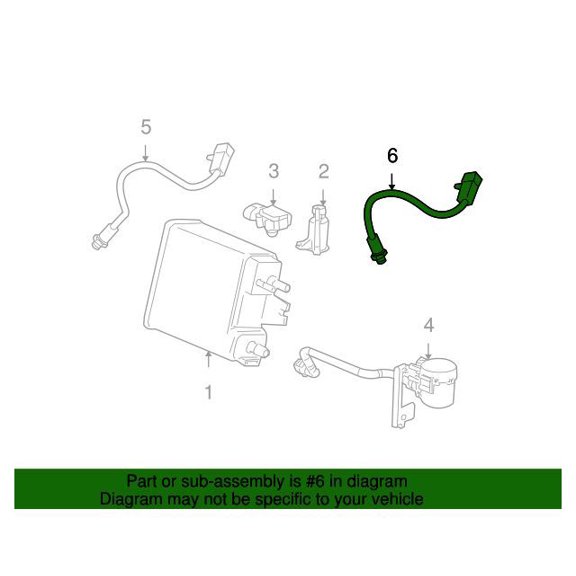 GM 19209815 Sensor Asmhtd Oxy (Posn 3)