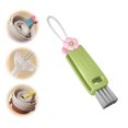 thumbnail image 1 of 3 in 1 Cup Lid Gap Cleaning Brush, Home Kitchen Crevice Cleaning Tools, 1 of 7