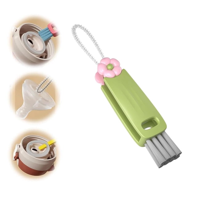 3 in 1 Cup Lid Gap Cleaning Brush, Home Kitchen Crevice Cleaning Tools