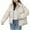 White, variant on Juebong Women's Puffer Jacket Warm Winter Packable Down Jackets Trendy Bubble Quilted Parka Coats Thicken Insulated Outerwear Black,XL