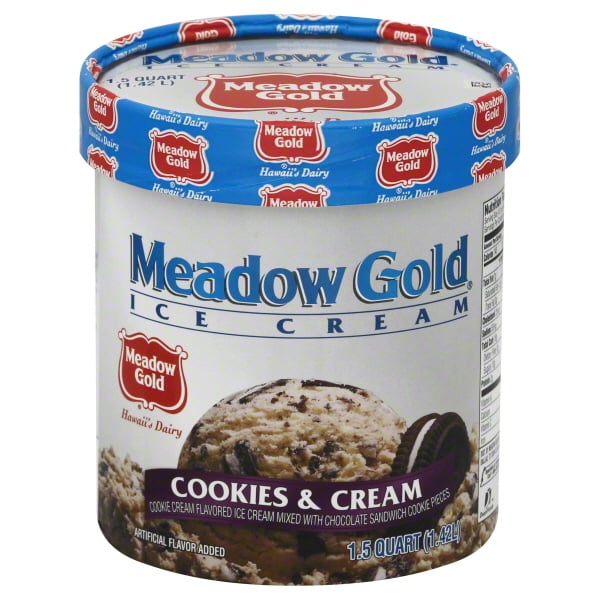 Dean Foods Meadow Gold Ice Cream, 1.5 qt