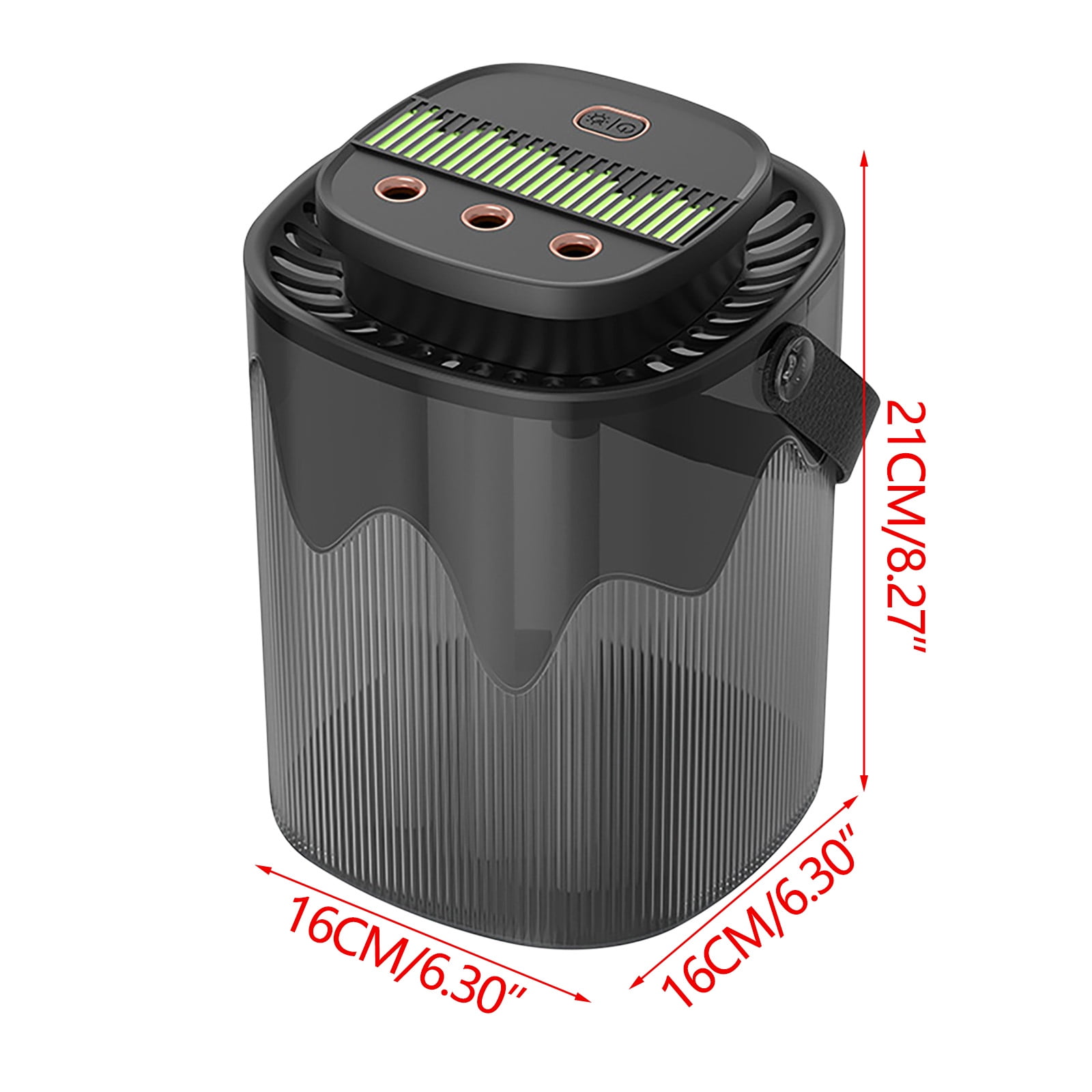 3L Large Capacity Household Humidifier USB Silent, Cool Mist for Bedroom Dorm Office, with Night Light and Auto Shut Off, for Baby Nursery Plant Hydration