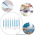 thumbnail image 2 of Cake Decorating Tools Kit,170 PCS Baking Supplies Set Turntable Pastry Nozzles For Cream Confectionery Bags Icing Piping Nozzles Tips Baking Tools For Cake (1), 2 of 7