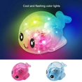 thumbnail image 3 of Monstrate Juguetes de baño para bebés, iluminación divertida LED, minibañera de juguete, juguete para niños, regalo de Navidad para el hogar, piscina Juegos de accesorios de baño Rojo Monstrate HA077902-01, 3 of 6