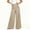 Beige, variant on Women High Waist Slim Fit Dress Pants Tailored Trousers with Vertical Seams Comfortable for Office and Everyday Wear