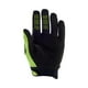 thumbnail image 2 of Guantes de motocross Fox Racing YOUTH DIRTPAW AMARILLO FLUORESCENTE, 2 of 2
