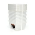 thumbnail image 1 of ModBoxTM 2L (0.5 gal.) 10-Pack, Modular Series - Cool Grey & Clear, 1 of 11