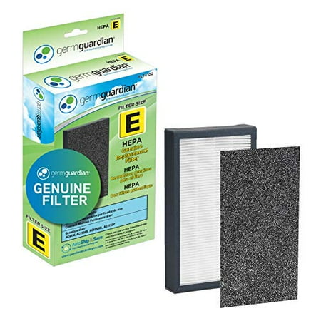 

Guardian Technologies GermGuardian Air Purifier Filter FLT4100 Genuine HEPA Replacement Filter E for AC4100 AC4100CA AC4150BL AC4150PCA Germ Guardian Air Purifiers