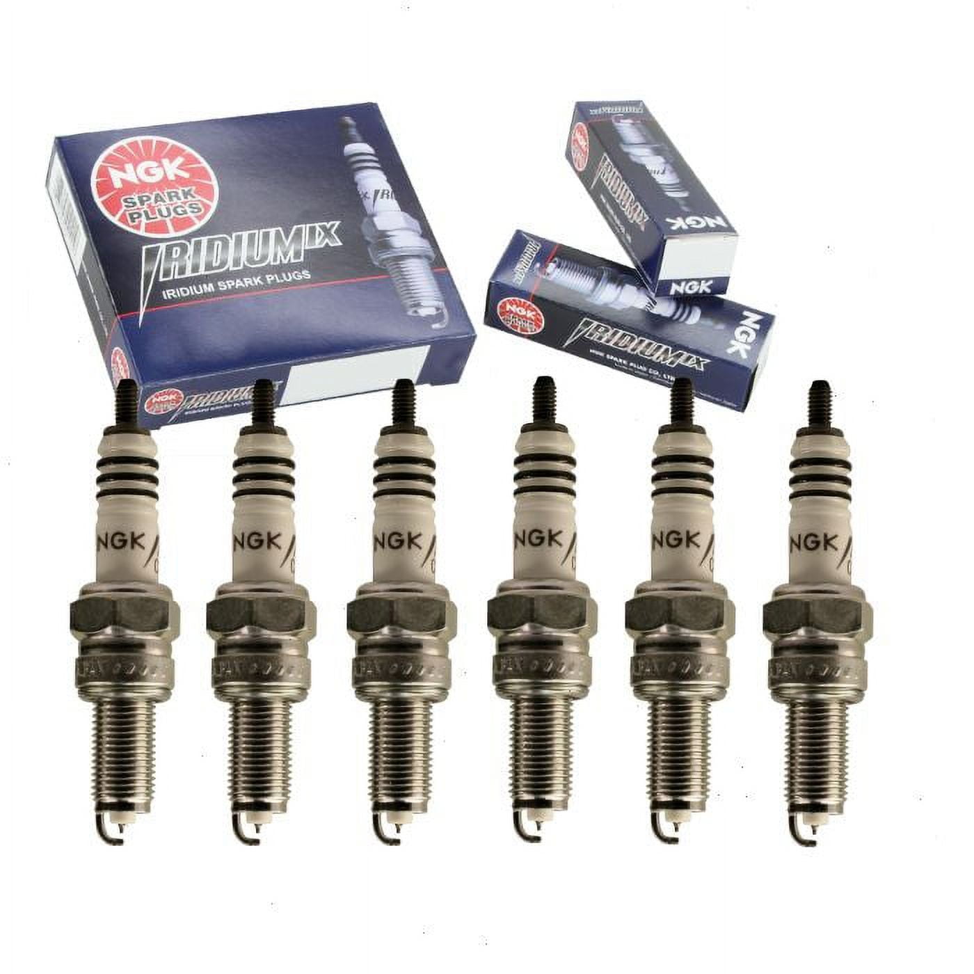 NGK 4 pc Laser Iridium 94702 Spark Plugs for 1UXE-18-110, 3490