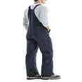 thumbnail image 7 of JUNWELL Insulated Snow Bibs Waterproof Winter Ski Pants Snowboarding Overalls for Mens Womens Kids  Black Kid, 7 of 7