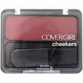 thumbnail image 2 of COVERGIRL Cheekers Blendable Powder Blush, 154 Deep Plum, 0.12 oz, 2 of 11