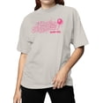 thumbnail image 2 of Officially Licensed Blow Pop Pink Pop Art Graphic Women's T-shirt, 2 of 3