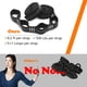 thumbnail image 5 of AnorTrek Hamaca para Acampar, Hamaca de paracaídas portátil súper liviana con Dos Correas para árboles Hamacas para árboles de Viaje de Nylon Simples o Dobles para Acampar Mochilero Senderismo Azul y, 5 of 5