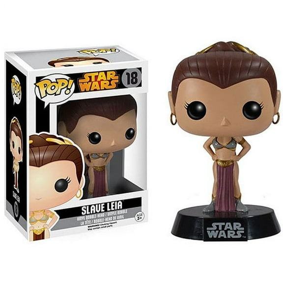 Funko POP! Star Wars Slave Leia #18 Return of The Jedi Vinyl Bobble Head