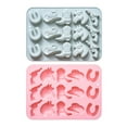 thumbnail image 4 of Silicone Dessert Moulds Horse Theme Silicone Bakewares Baking Tray Chocolate Molds for Cake Fondant Chocolate Baking, 4 of 8