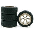 thumbnail image 6 of 4 Pieces Non- Wheel Tires Replacement Accessories :28 Remote Control Race Car - Titanium, 30mm, 6 of 7