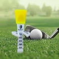 thumbnail image 3 of Soporte reutilizable para pelotas de Golf, altura ajustable, accesorios de Golf, práctica de 35mm, 40mm, 45mm, 50mm, 55mm para entrenamiento de Golf , AMARILLO Soledad Soporte de golf, 3 of 7