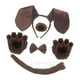 thumbnail image 5 of Diadema de cola de disfraz Salvador Orejas de Perro Y Cola Larga para Halloween, 5 of 9
