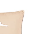 thumbnail image 2 of Seaside Seahorse Applique Accent Throw Pillow Decor, 2 of 4