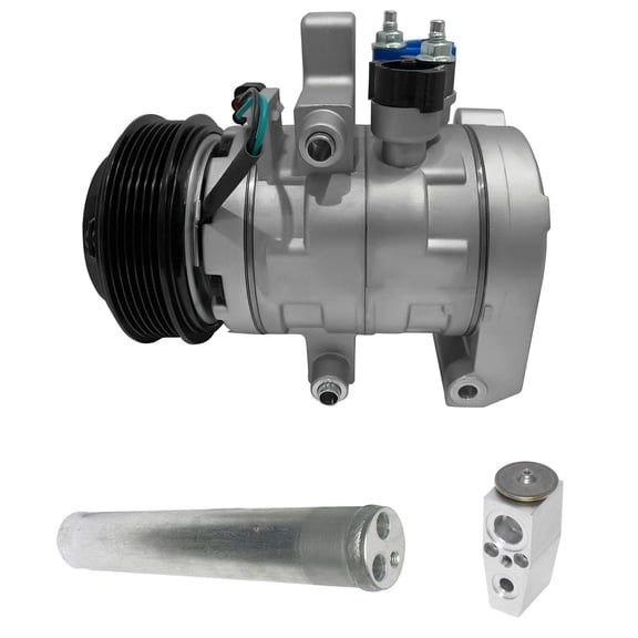 RYC New AC Compressor and A/C Clutch Kit KT EH85N
