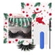 thumbnail image 1 of Long Press On Nails 8D Colo Pestañas Postizas Navidad para Mujeres Y Niñas Rojo, 1 of 9