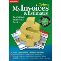My Invoices And Estimates Deluxe 10 (Email Delivery)