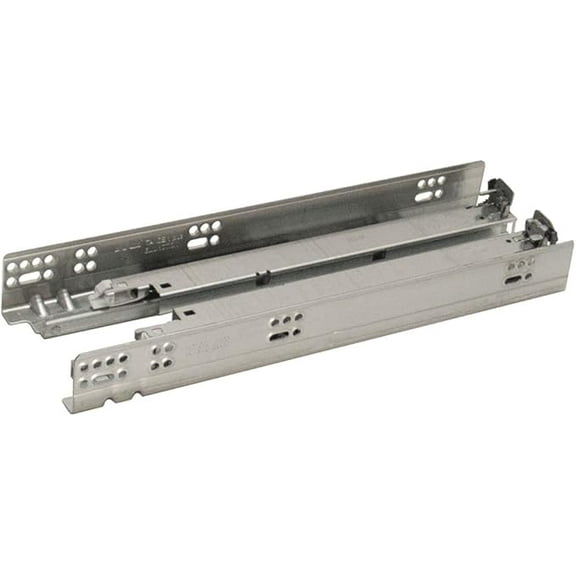 Blum Tandem Premium Undermount Slides with Integrated Soft Close Full Extension